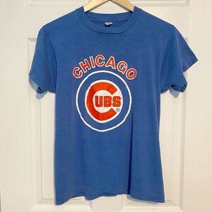 Vintage 80s Chicago Cubs Tee